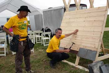 Joseph Jenkins demonstrating at the IPTW, 2006